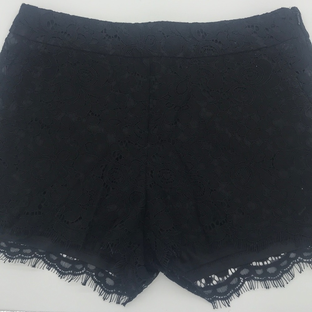NEW! EXPRESS- Black Lace Short - 0